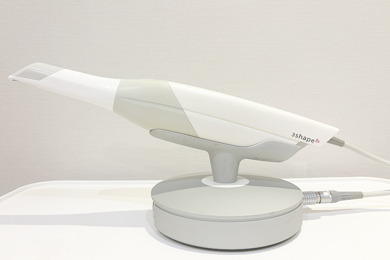 口腔内スキャナー（TRIOS・iTero）