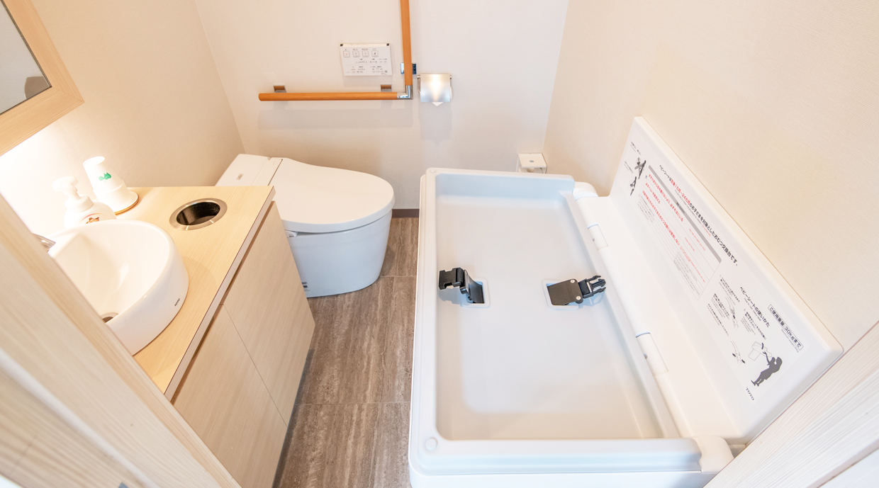 パウダールーム